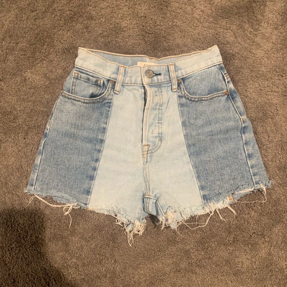 PACSUN high rise icon short